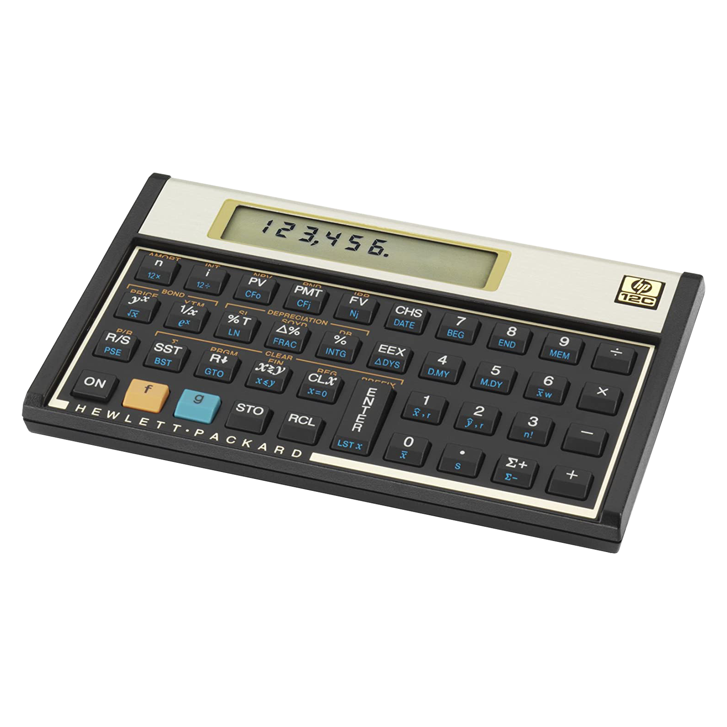 Calculadora HP-12C - Dourado