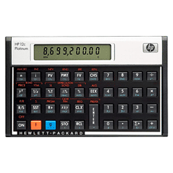 Calculadora HP-12C Inglês - Platinum