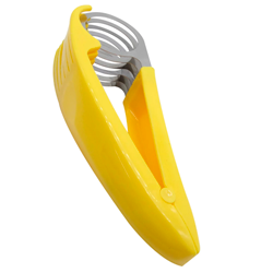 Cortador de banana Nacional - Amarelo