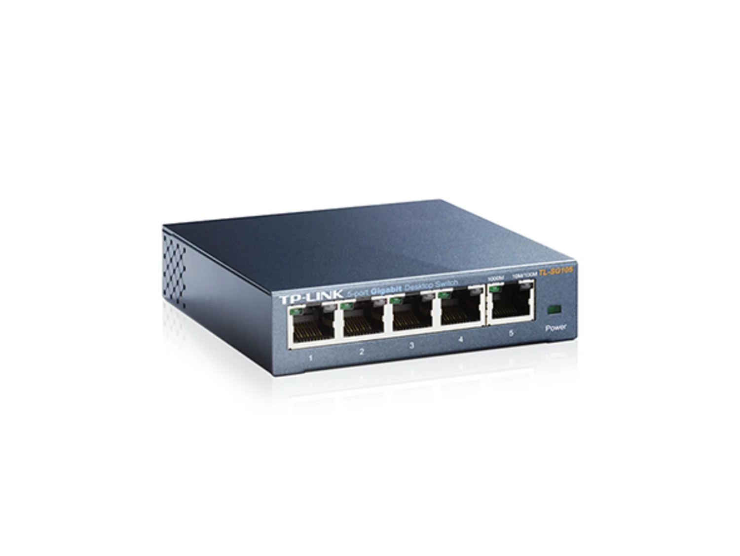 HUB Switch TP-Link TL-SG105 / 5 portas / 10/100