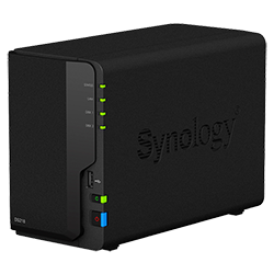 Servidor Nas Storage Synology Disktation DS218