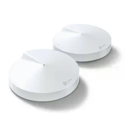 Sistema de WiFi TP-Link Deco M5 Ehole-Home AC1300 / 2 unidades - Branco