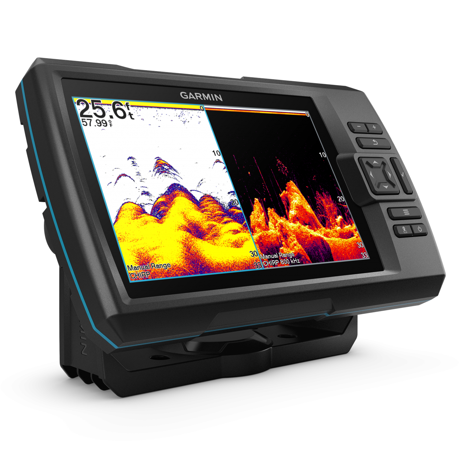 Sonar GPS Garmin Striker Vivid 7cv + GT20 010-02552-00 + Transducer
