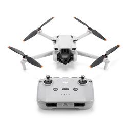 Drone DJI Mavic Mini 3 Fly More Combo Plus RTF / GL - Branco (Sem Tela)