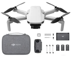 Drone DJI Mavic Mini  FLY MORE COMBO ANATEL