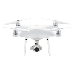 Drone DJI Phantom 4 Pro V2 / Câmera C4K - Branco (Anatel) 

