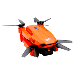 Drone Dub Dubfly Fly 3 Pro 4K - Laranja