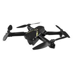 Drone Syma Z6G Foldable + Bateria Extra - Preto