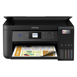 Impressora Epson EcoTank L4260 Multifuncional 3 em 1 / Wifi / Bivolt - Preto