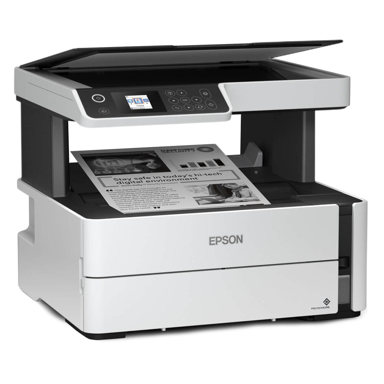 Impressora Epson M3180 EcoTank Multifuncional / Wifi / Bivolt