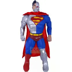 Boneco Marvel Superman Cyborg - (Grande)