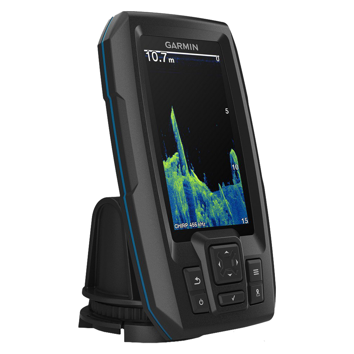 Sonar Garmin Para Pesca Striker 4 Plus + Transducer GT20 010-02550-01