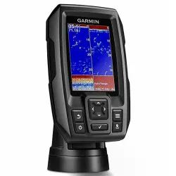 Sonar para Pesca Garmin Striker 4 com GPS - Preto (010-01550-00)