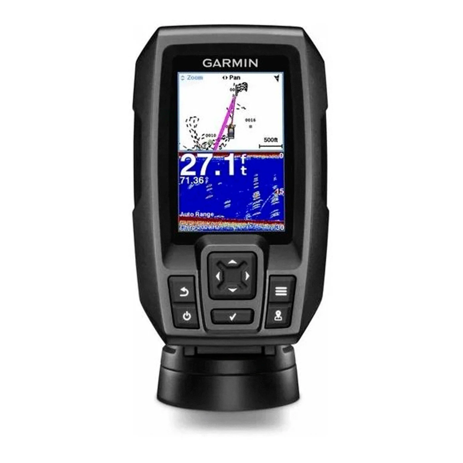 Sonar para Pesca Garmin Striker 4 com GPS - Preto (010-01550-00)