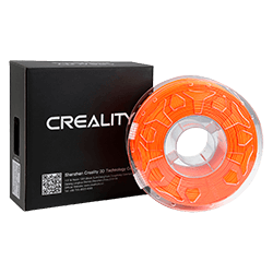 Filamento de Impressora 3D Creality CR-ABS 1kg / 1.75mm - Laranja
