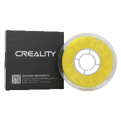 Filamento para Impressora 3D Creality CR-ABS 1kg / 1.75mm - Amarelo 

