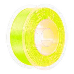 Filamento para Impressora 3D Creality CR-PLA 1kg / 1.75mm - Amarelo Florescente