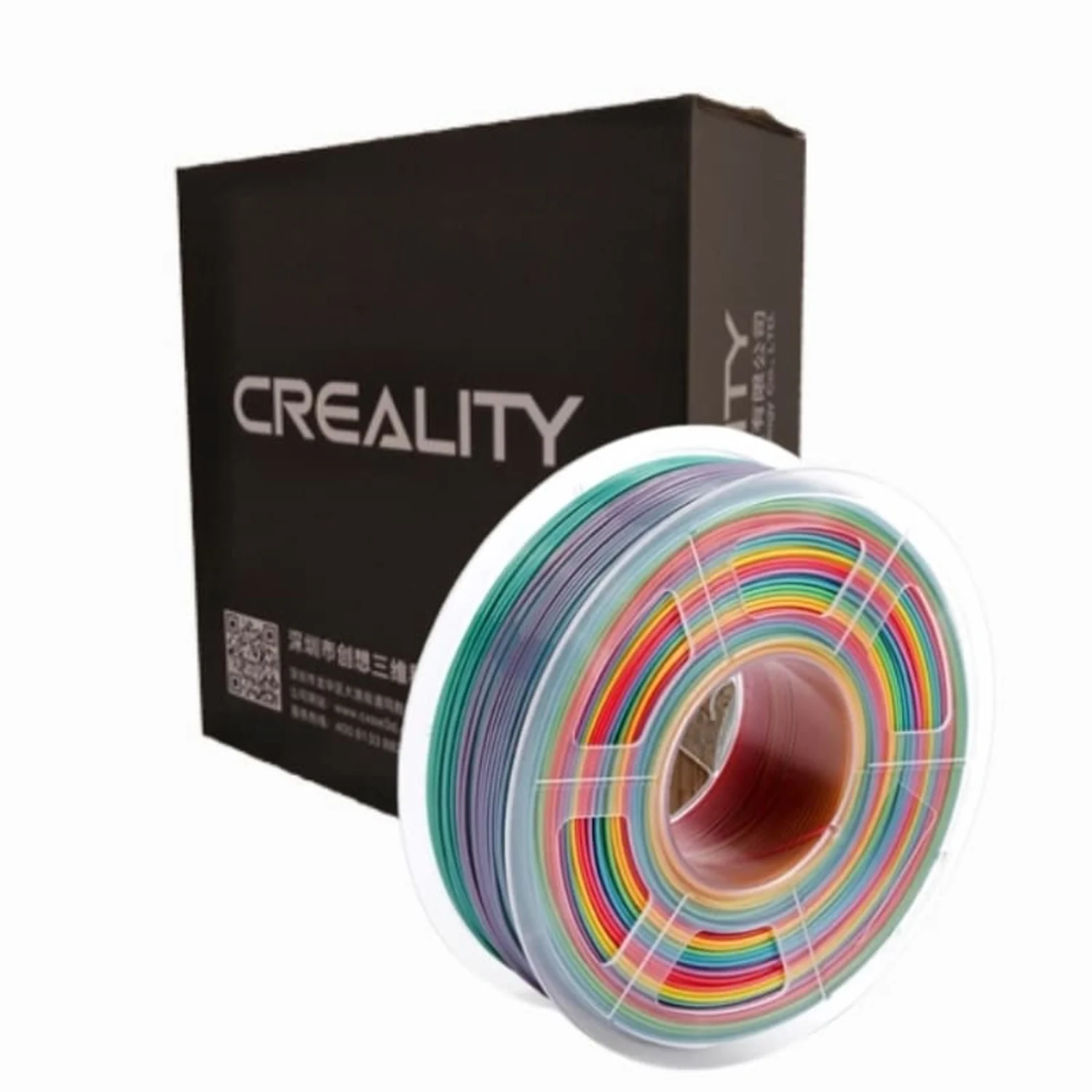 Filamento para Impressora 3D Creality CR-PLA 1kg / 1.75mm - Arco-Íris