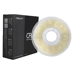 Filamento para Impressora 3D Creality CR-PLA 1kg / 1.75mm - Gesso Branco Fosco
