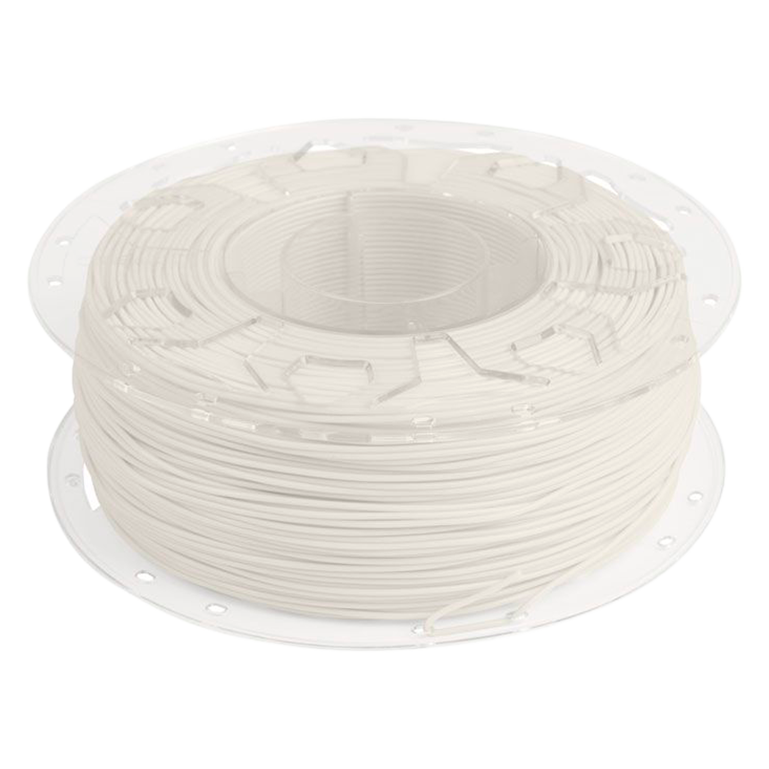 Filamento para Impressora 3D Creality CR-PLA1kg / 1.75mm - Branco Marfim