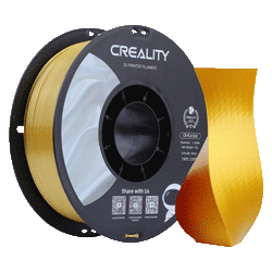 Filamento para Impressora 3D Creality CR-SILK 1kg / 1.75mm - Ouro 
