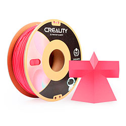 Filamento para Impressora 3D Creality EN-PLA 1kg / 1.75mm - Vermelho Morango 
