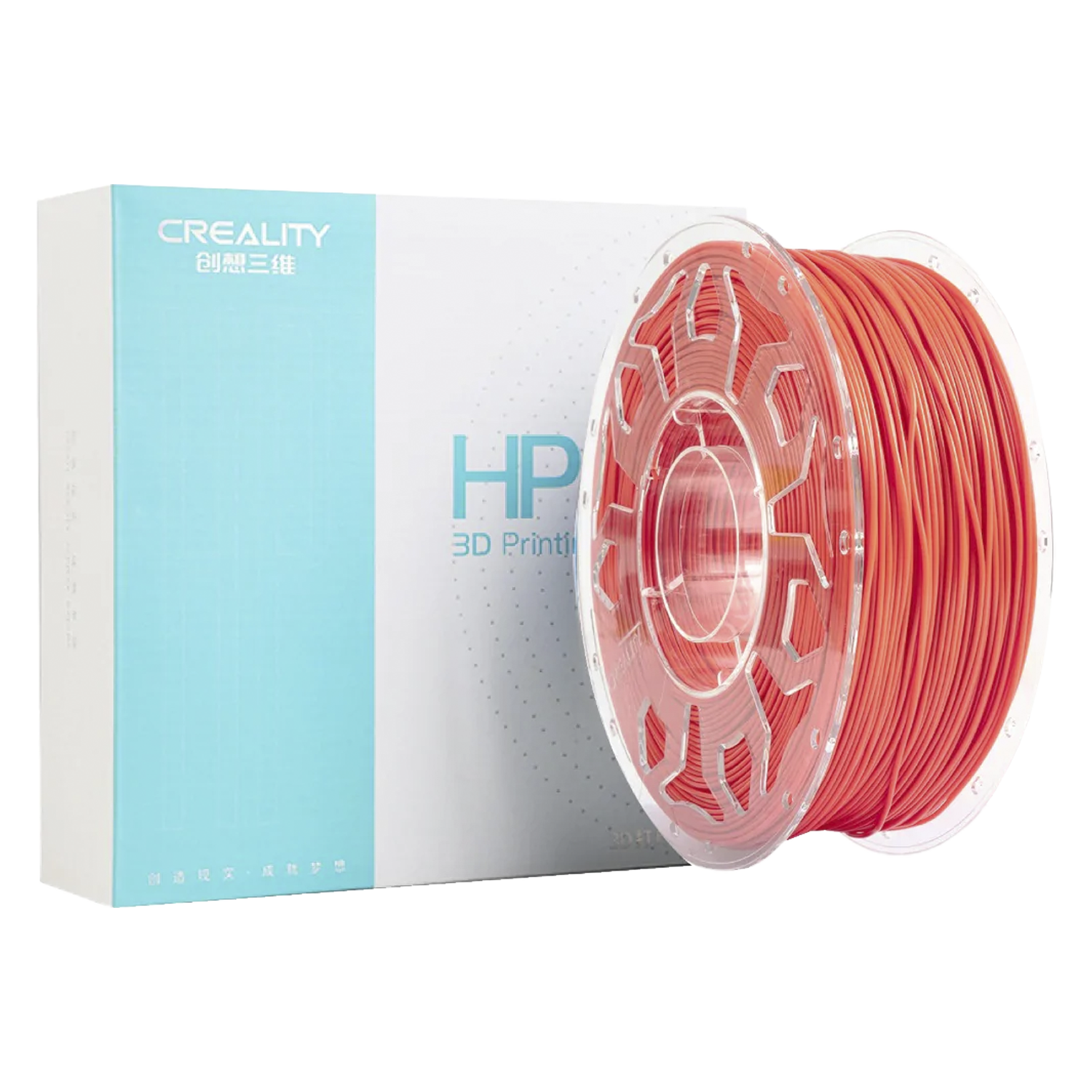 Filamento para Impressora Creality  HP Ultra-PLA 1.75MM 1KG - Vermelho