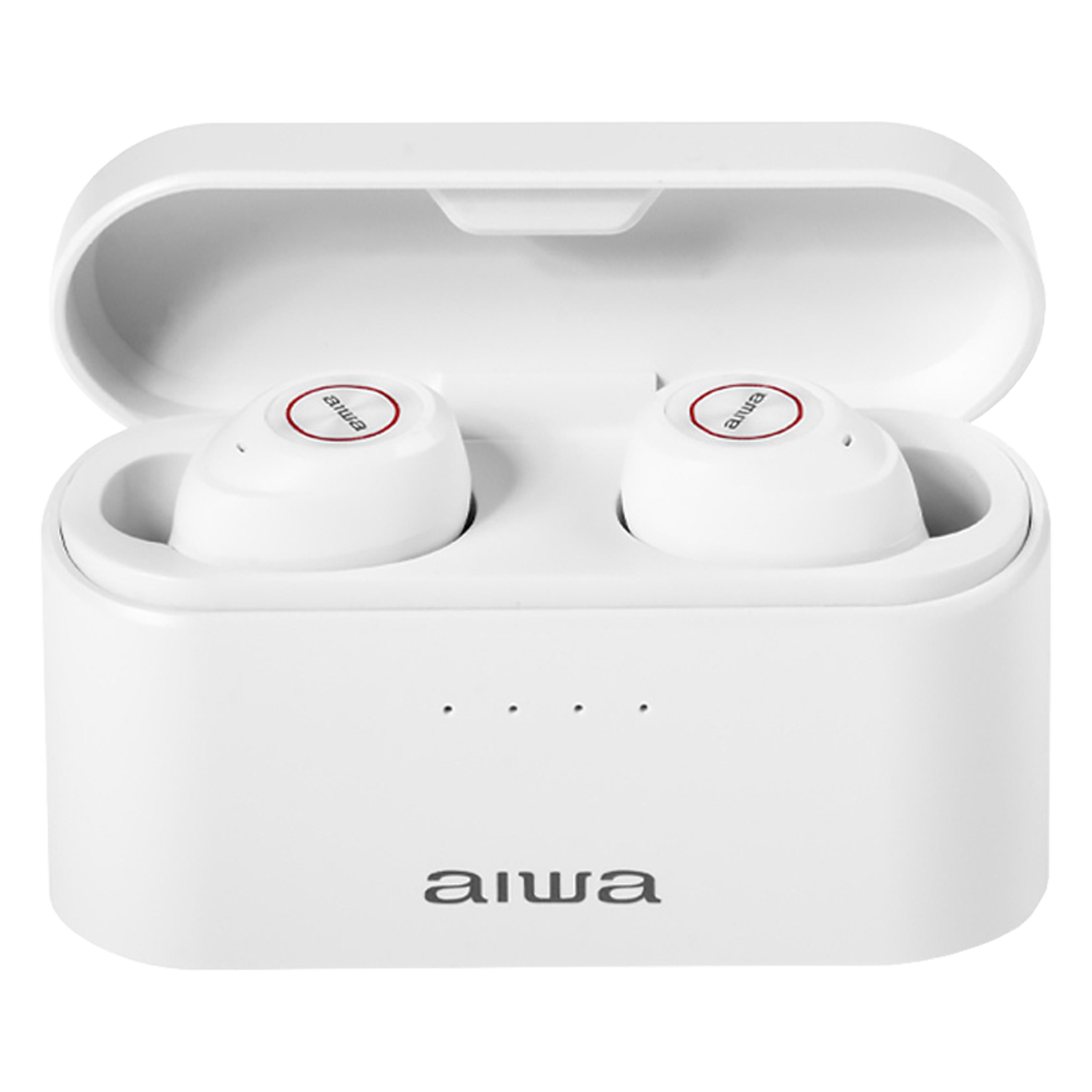 Fone de Ouvido Aiwa AW-6 Pro Bluetooth / com Microfone - Branco