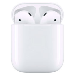 Fone de Ouvido Apple Airpods 2 MV7N2AM/A Wireless - Branco (Deslacrado)