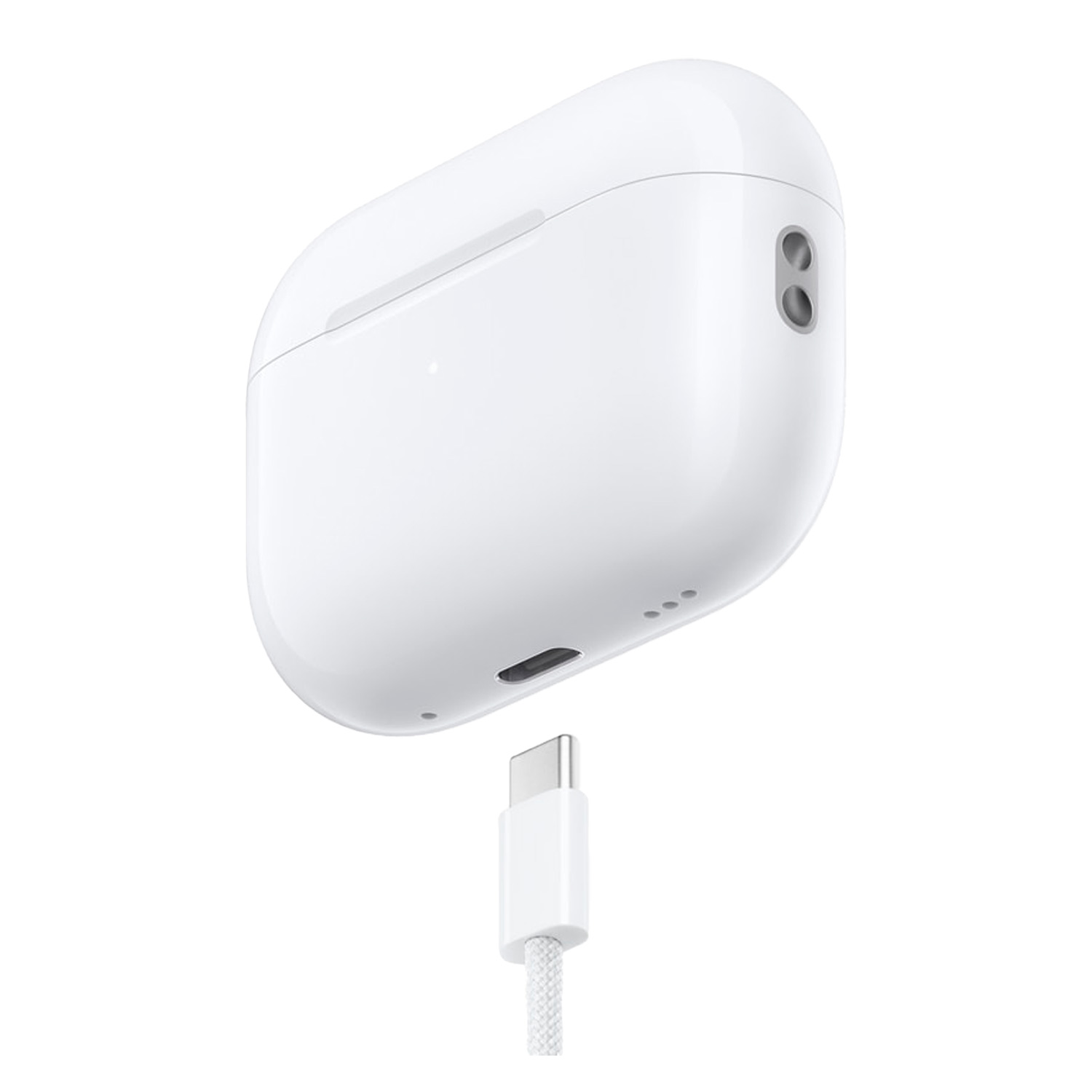 Fone de Ouvido Apple Airpods Pro 2 MTJV3AM/A Wireless - Branco (Deslacrado) (Caixa Danificada)