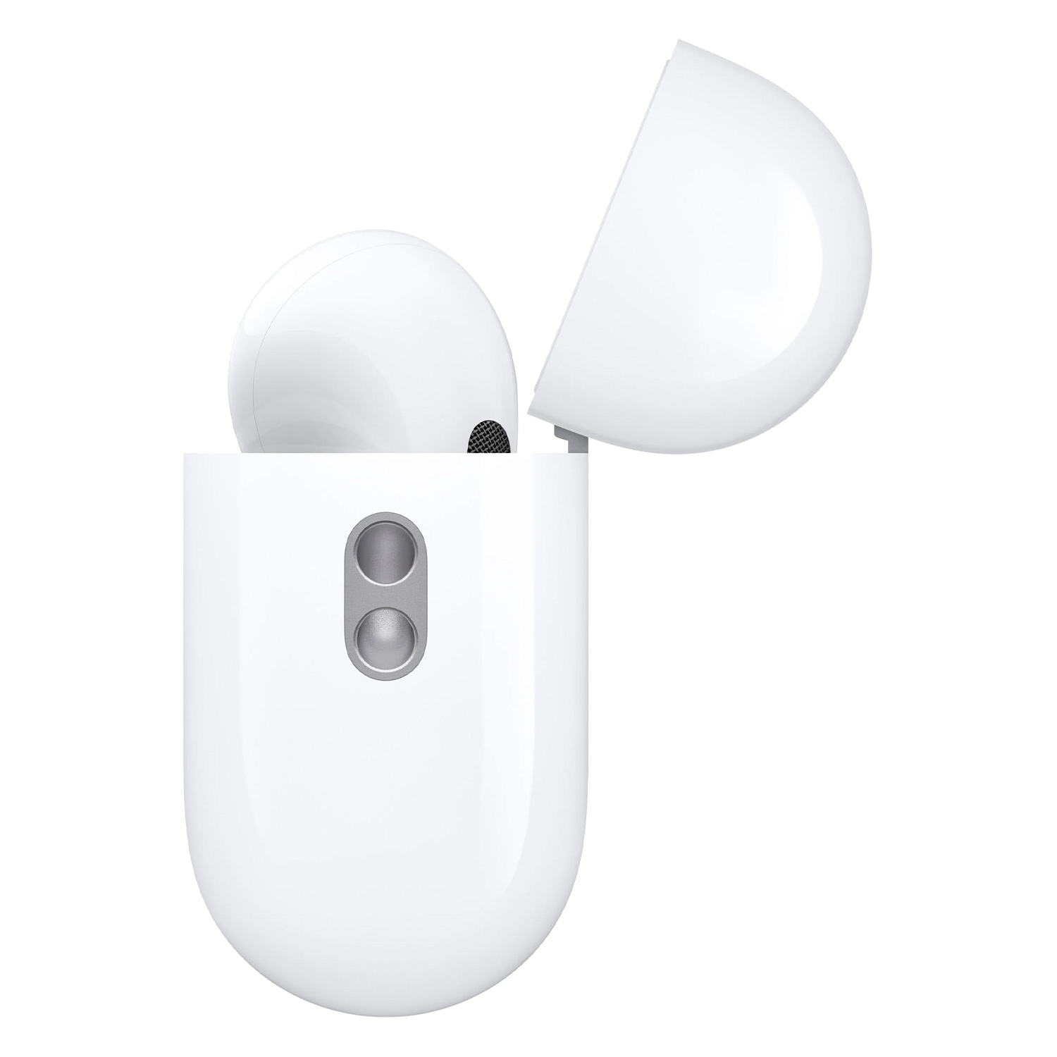 Fone de Ouvido Apple Airpods Pro MQD83AM/A com Magsafe Case - Branco (2ª Geração)(Deslacrado)