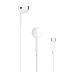 Fone de Ouvido Apple EarPods MTJY3AM/A USB-C - Branco
