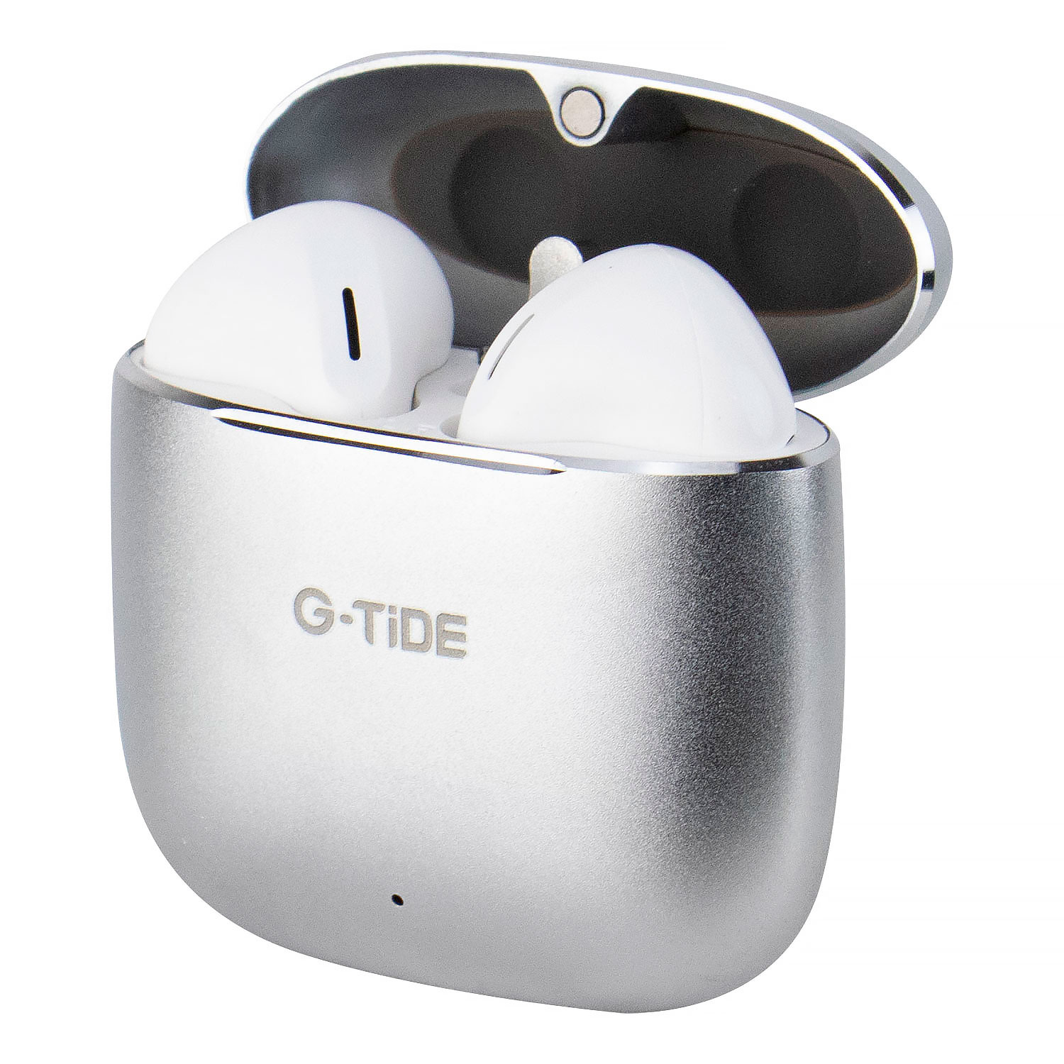 Fone de Ouvido G-Tide H11 Earphones TWS005 Wireless Bluetooth - Prata