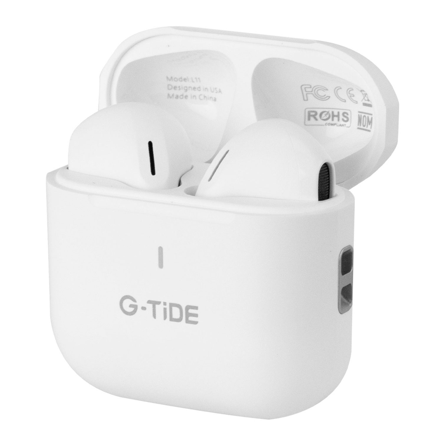 Fone de Ouvido G-Tide L11 Earphones TWS004A Wireless Bluetooth - Branco