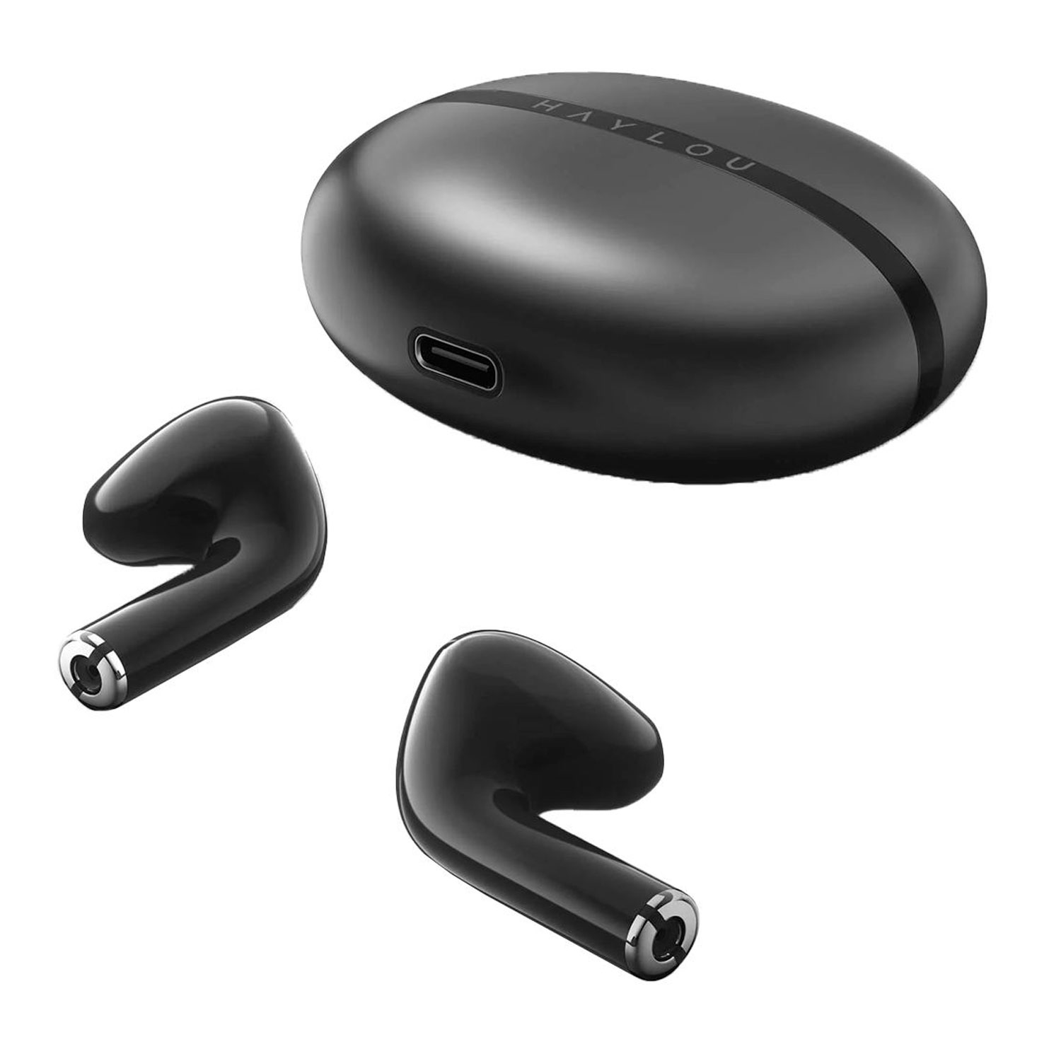 Fone de Ouvido Hylou X1 2023 True Wireless Earbuds Bluetooth - Cinza