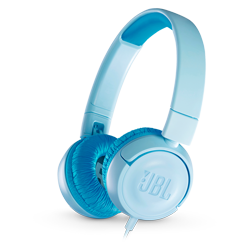 Fone de Ouvido JBL JR300 Com Fio - Azul