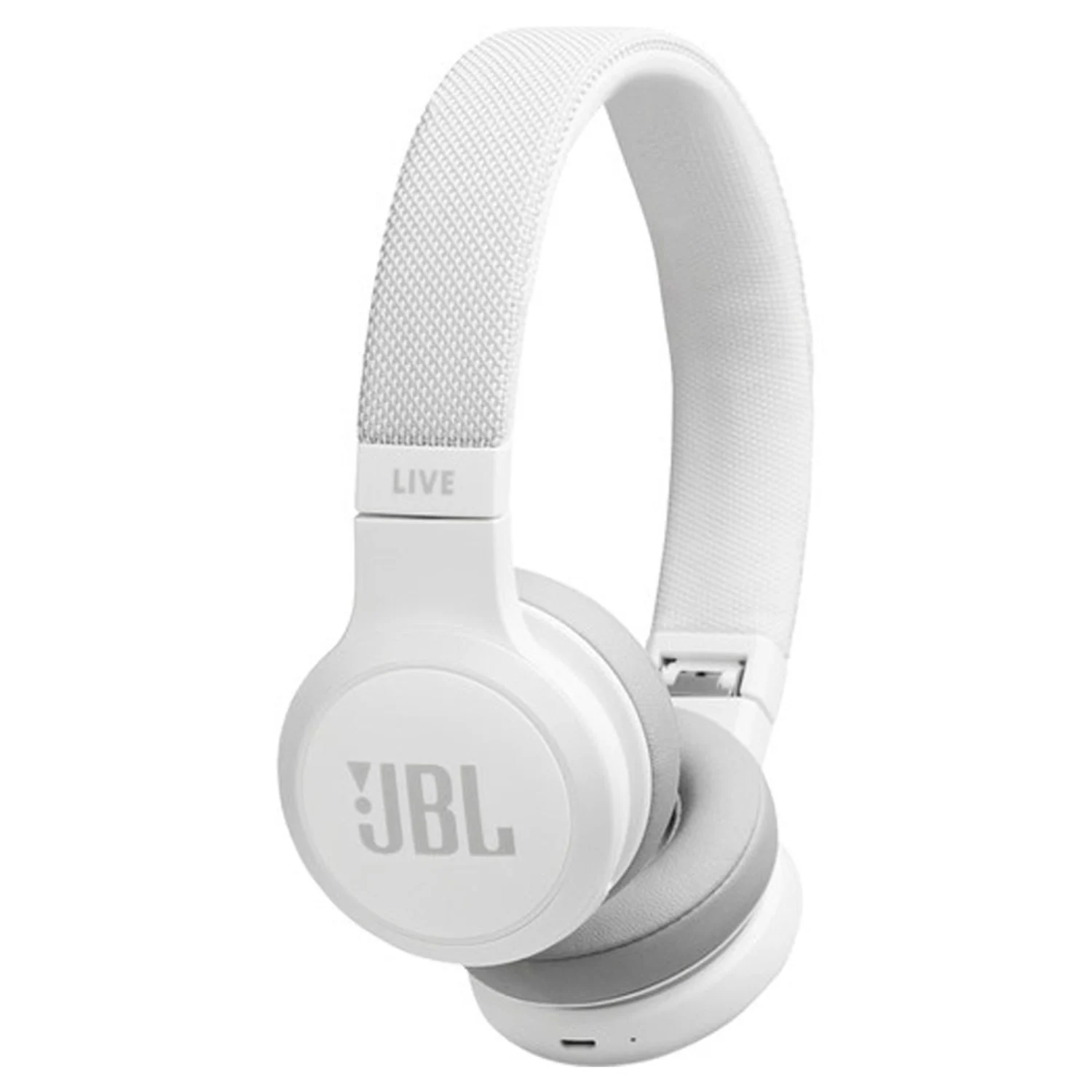 Fone de ouvido JBL Live 400BT - Branco