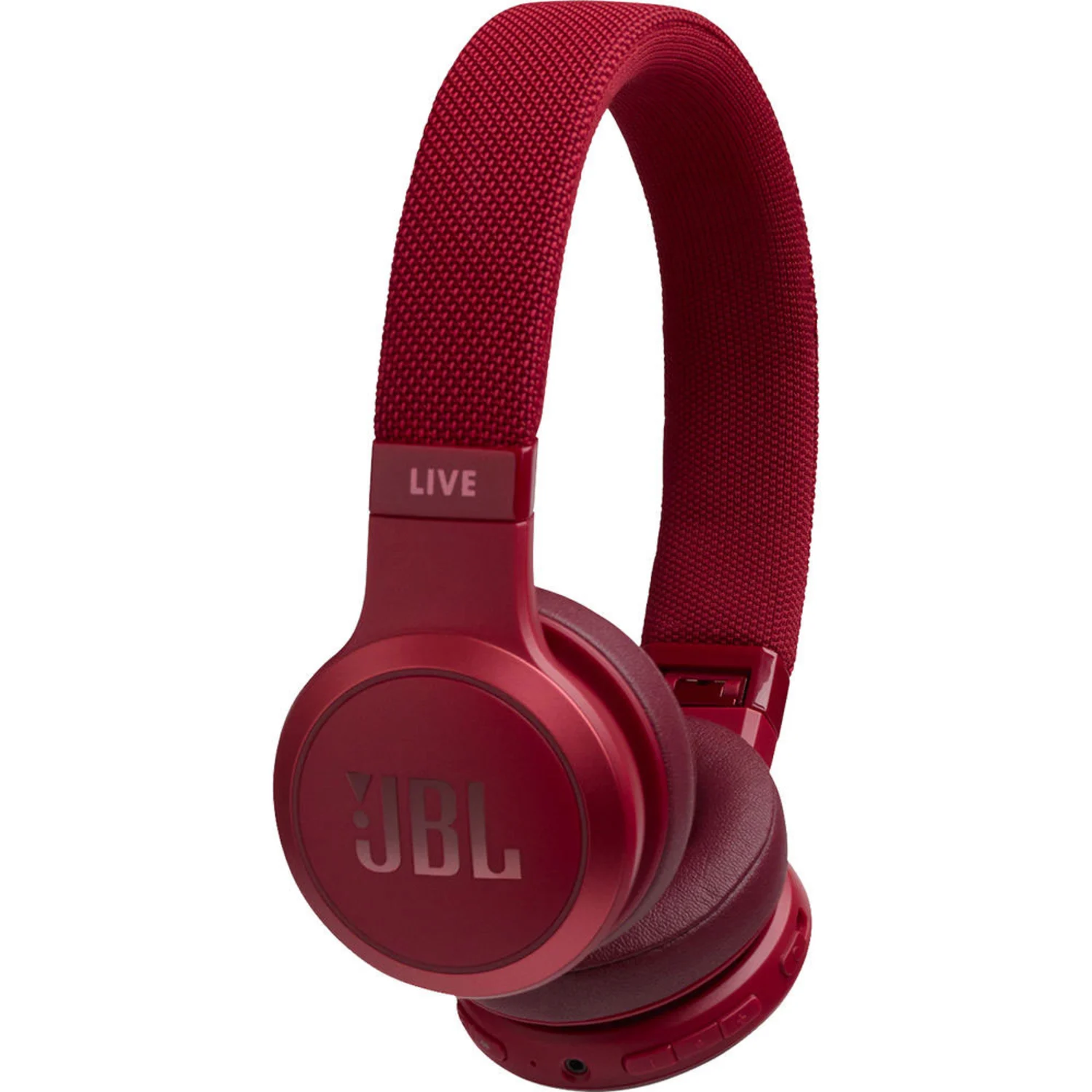 Fone de ouvido JBL Live 400BT - Vermelho