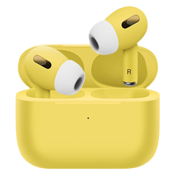 Fone de Ouvido Keen InPods I13 IOS / Bluetooth / Microfone 480GHZ - Amarelo