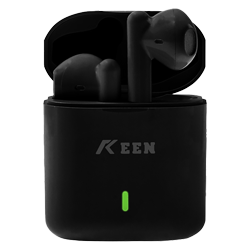 Fone de Ouvido Keen V77 Bluetooth / Microfone - Preto