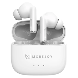 Fone de Ouvido Morejoy Jouir Buds Pro True Bluetooth 5.0 MJ141 - Branco