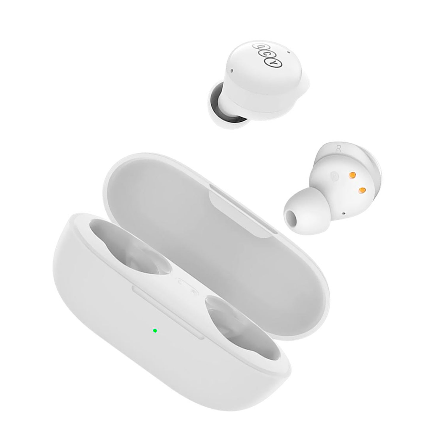 Fone de Ouvido QCY ArcBuds BH22HT07A Earbuds Bluetooth - Branco
