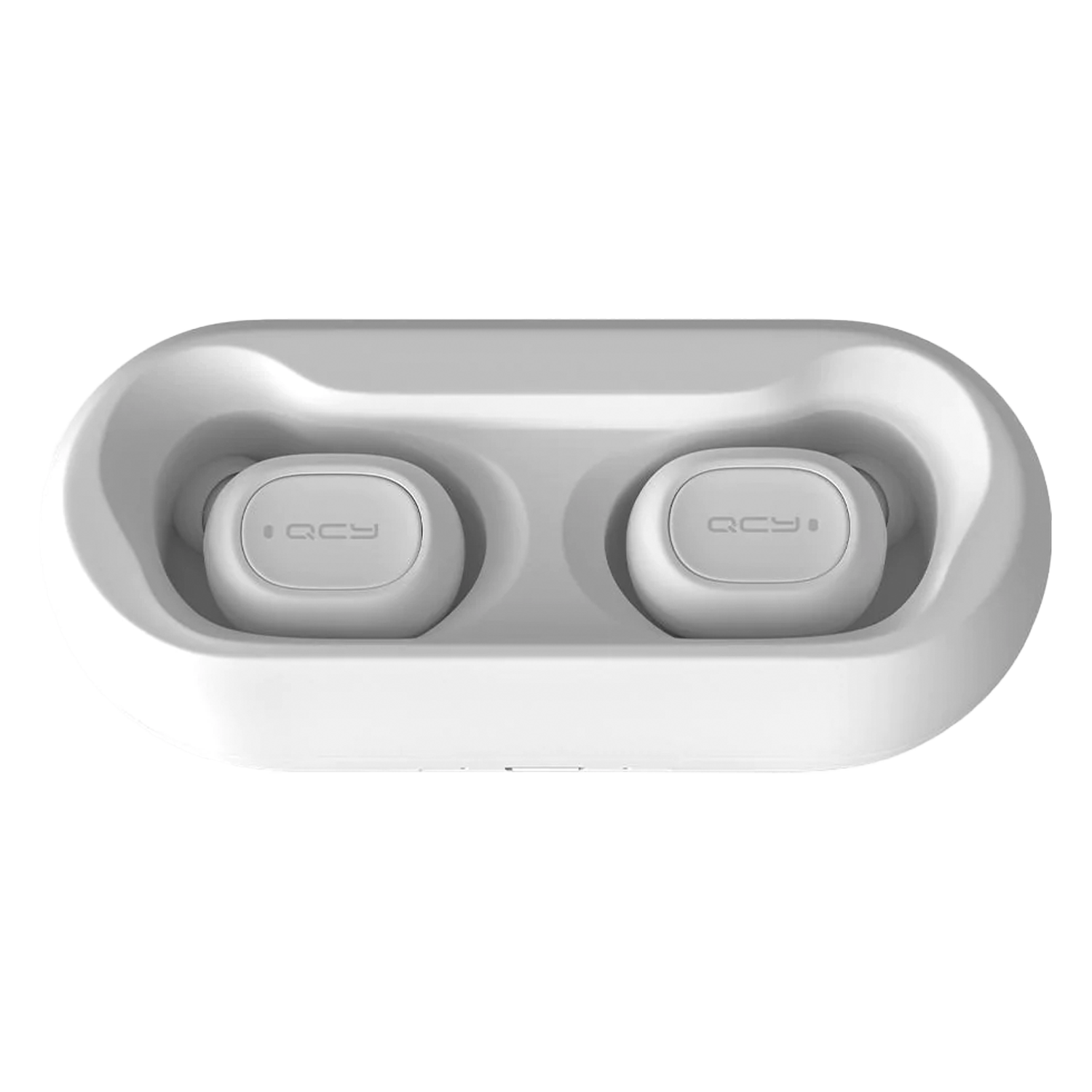 Fone de Ouvido QCY T1C TWE Earphones Bluetooth - Branco