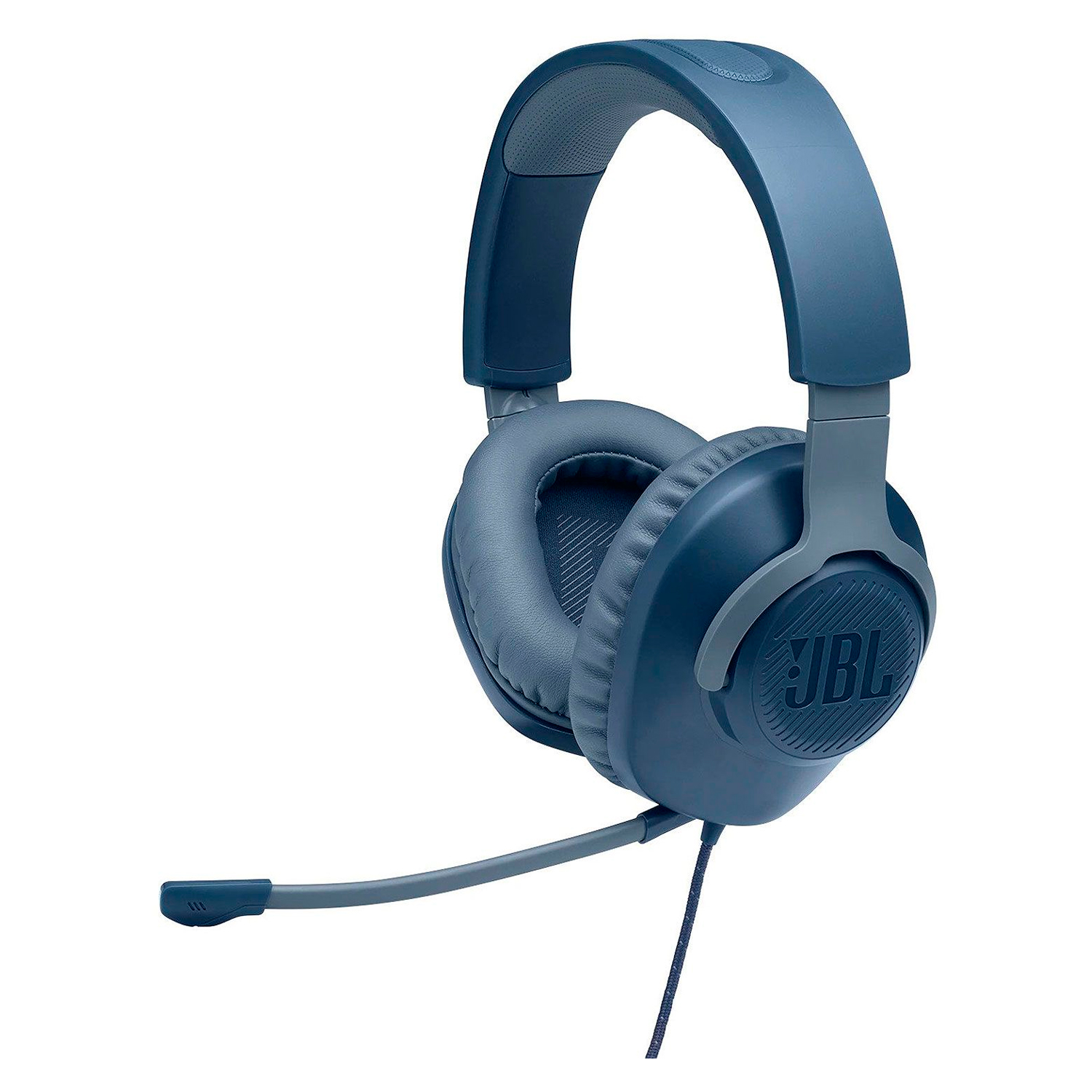 Fone de Ouvido Quantum 100 com Fio Over Ear - Azul