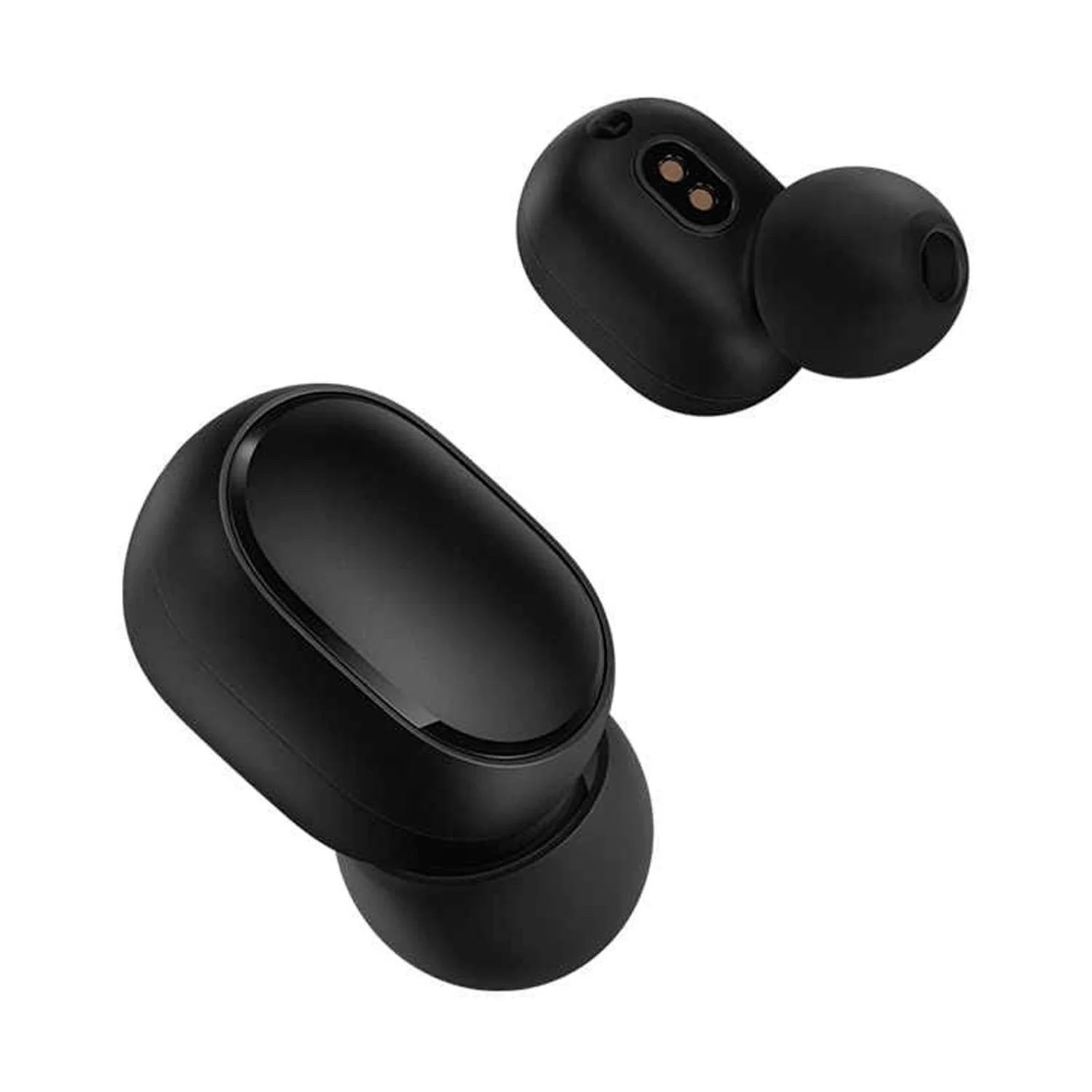 Fone de ouvido Xiaomi Earbuds Mi True Basic 2 / Bluetooth - Preto (BHR4272GL)