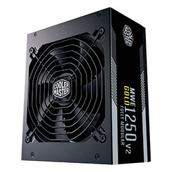 Fonte Cooler Master ATX 1250W 80 Plus Gold V2 / Full Modular - (MPE-C501-AFCAG-3WO)