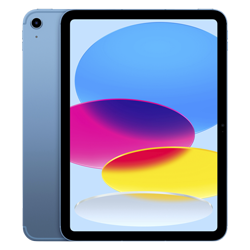 Apple iPad 10th Gen MQ6K3LL/A Wifi+LTE / 64GB / Tela 10.9" - Azul