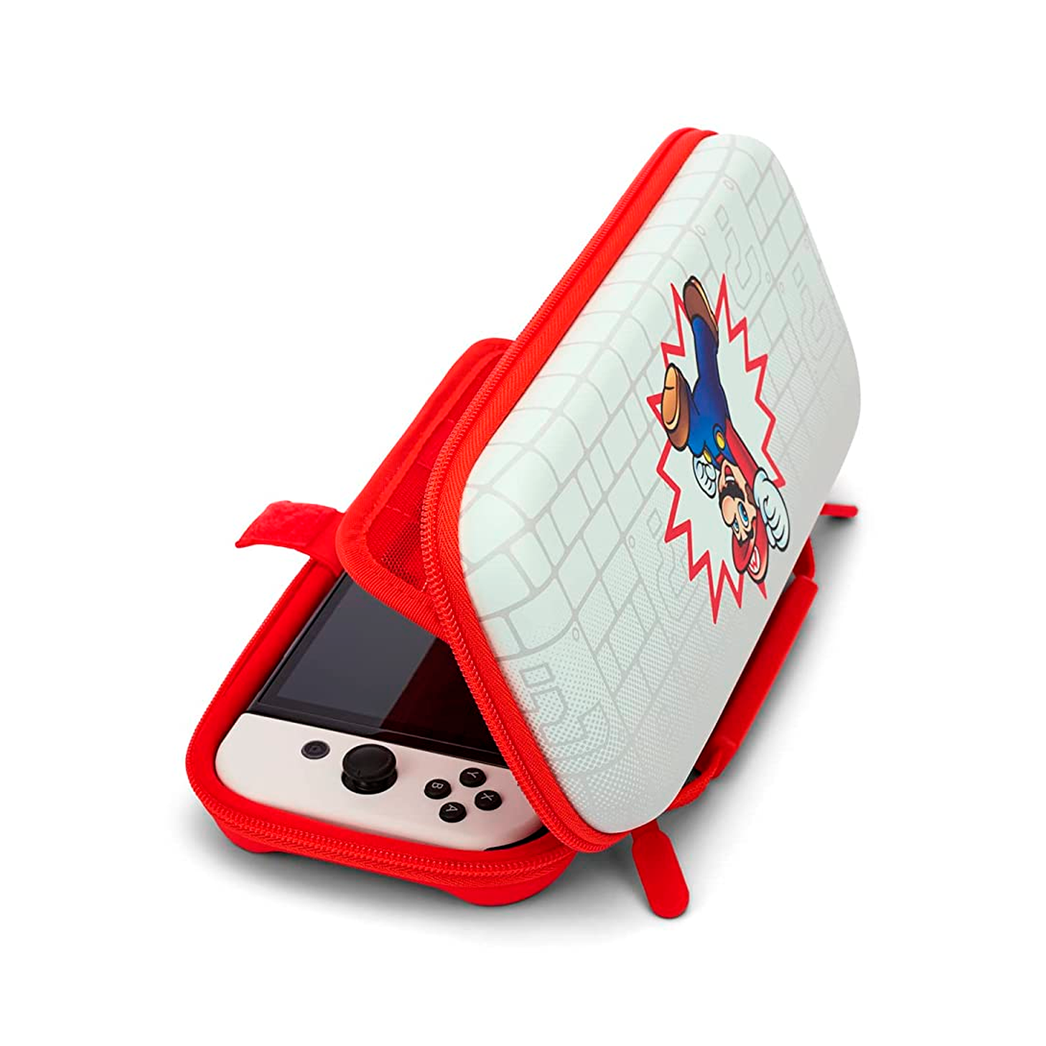 Case Protetor PowerA Brick Breaker Mario para Nintendo Switch Lite - (PWA-A-02854)