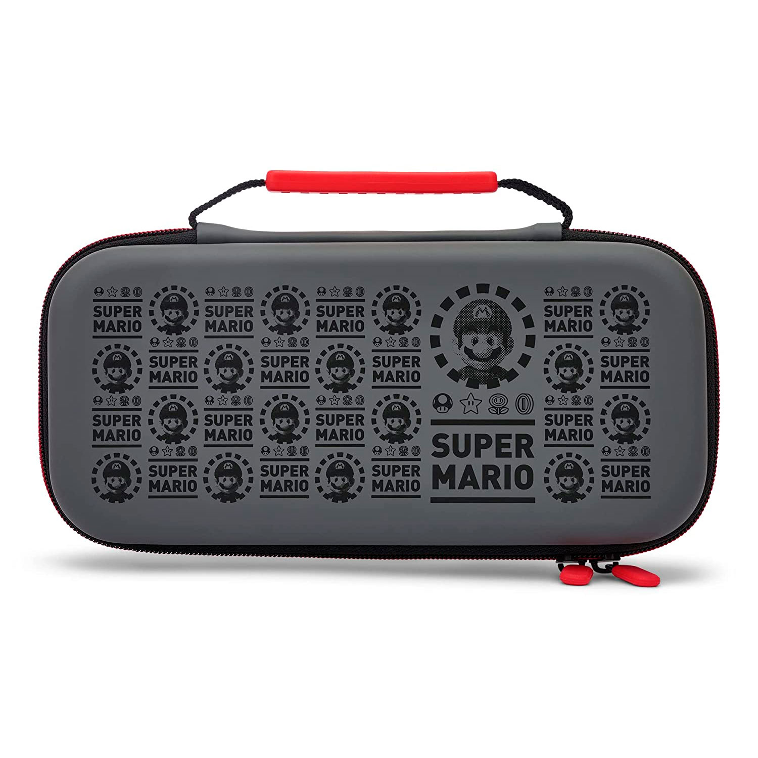 Case Protetor PowerA Mario Black para Nintendo Switch Lite - (PWA-A-2860)