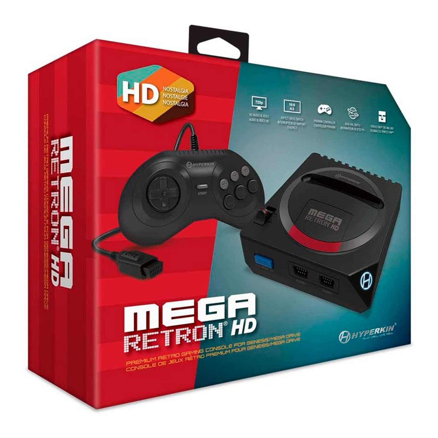 Console Hyperkin Megaretron HD Mega Drive